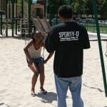 Cali Caramel Likes Licking Lolipops And Playing In The Park 01