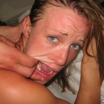 Blonde Slut Anna Nicole Fucks Reluctantly On Camera 14